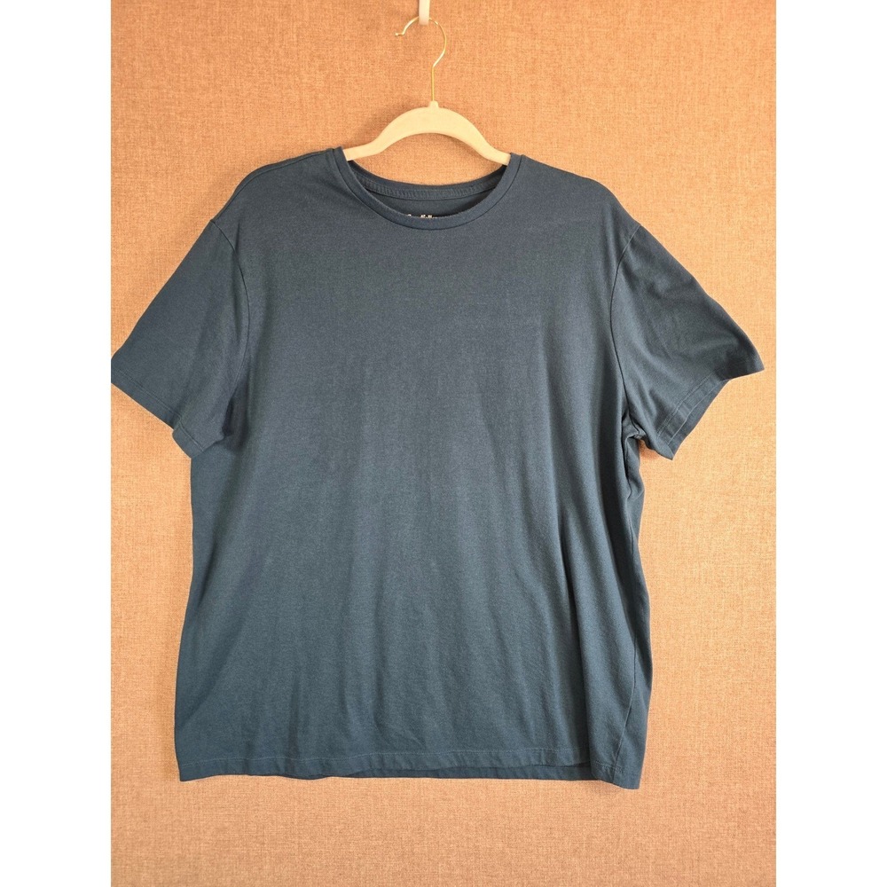 Goodfellow & Co Lyndale Tee‎ Mens XL Teal Blue Short Sleeve Crew Neck T-Shirt